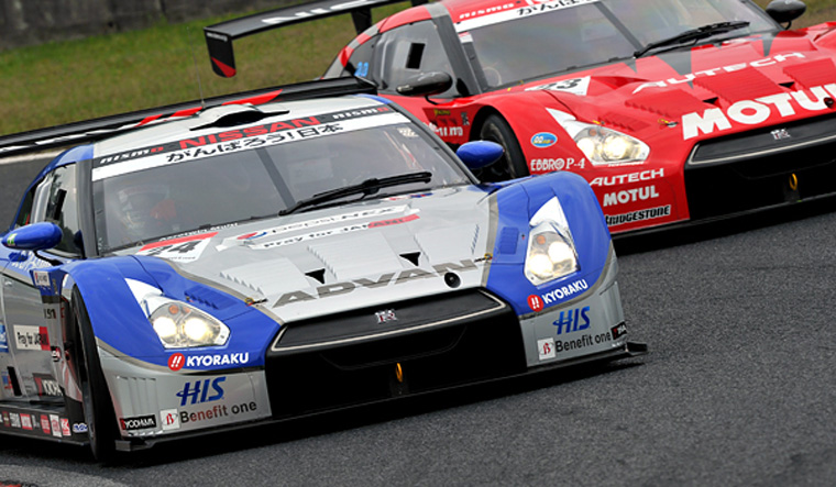 Advan KONDO Nissan GT-R Picture